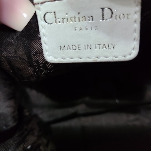 Dior Cannage Drawstring Bag - Picture 11 of 17